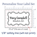 PPLR_HIDDEN_PRODUCT Swirl Border Large Label Set