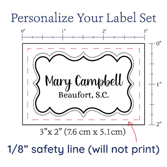 PPLR_HIDDEN_PRODUCT Swirl Border Large Label Set