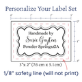 PPLR_HIDDEN_PRODUCT Swirl Border Large Label Set