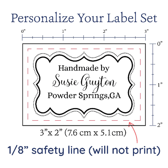 PPLR_HIDDEN_PRODUCT Swirl Border Large Label Set