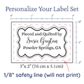 PPLR_HIDDEN_PRODUCT Swirl Border Large Label Set