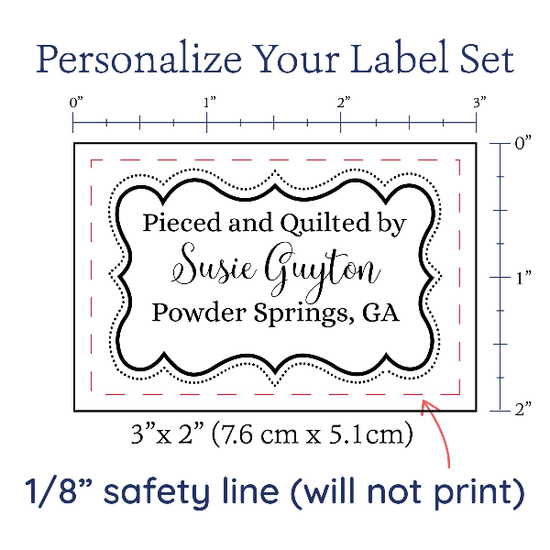 PPLR_HIDDEN_PRODUCT Swirl Border Large Label Set