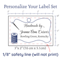 PPLR_HIDDEN_PRODUCT Sewing Needle and Thread Large Label