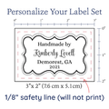 PPLR_HIDDEN_PRODUCT Swirl Border Large Label Set