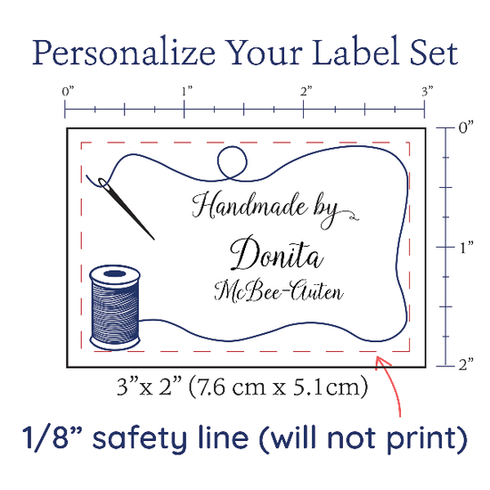 PPLR_HIDDEN_PRODUCT Sewing Needle and Thread Large Label