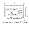 PPLR_HIDDEN_PRODUCT Cute Cat Labels