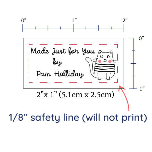 PPLR_HIDDEN_PRODUCT Cute Cat Labels
