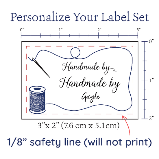 PPLR_HIDDEN_PRODUCT Sewing Needle and Thread Large Label