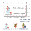 PPLR_HIDDEN_PRODUCT Christmas Sampler Large Label Set