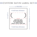 PPLR_HIDDEN_PRODUCT Small Laurel Labels
