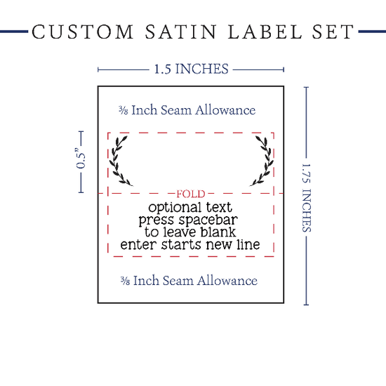 PPLR_HIDDEN_PRODUCT Small Laurel Labels