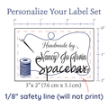 PPLR_HIDDEN_PRODUCT Sewing Needle and Thread Large Label