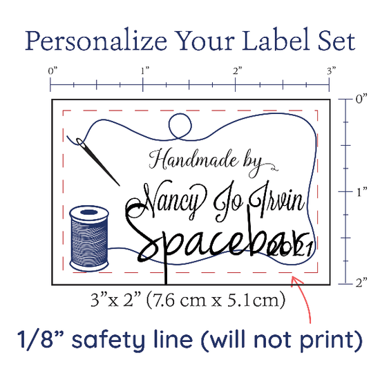 PPLR_HIDDEN_PRODUCT Sewing Needle and Thread Large Label