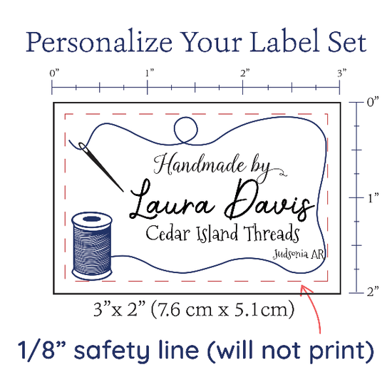 PPLR_HIDDEN_PRODUCT Sewing Needle and Thread Large Label