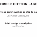 PPLR_HIDDEN_PRODUCT Reorder Previous Label Design - COTTON