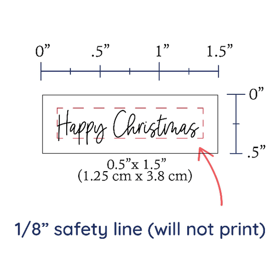 PPLR_HIDDEN_PRODUCT Tiny Text Labels - Cotton