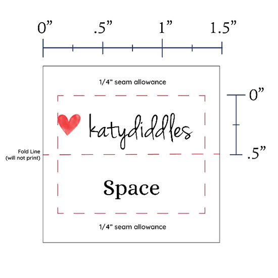 PPLR_HIDDEN_PRODUCT Tiny Heart Labels - Cotton