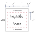 PPLR_HIDDEN_PRODUCT Tiny Text Labels - Cotton