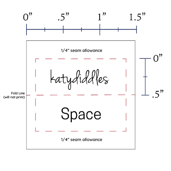 PPLR_HIDDEN_PRODUCT Tiny Text Labels - Cotton