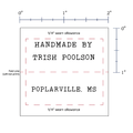 PPLR_HIDDEN_PRODUCT Simple Text Label - Cotton