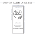 PPLR_HIDDEN_PRODUCT Circle Leaf - Satin - 1.5" wide