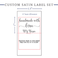 PPLR_HIDDEN_PRODUCT Signature with Love - Satin - 1.5" wide