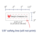 PPLR_HIDDEN_PRODUCT Tiny Heart Labels - Cotton