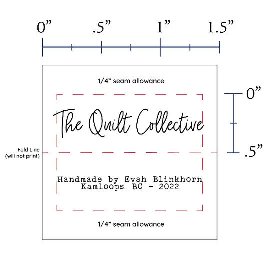 PPLR_HIDDEN_PRODUCT Tiny Text Labels - Cotton