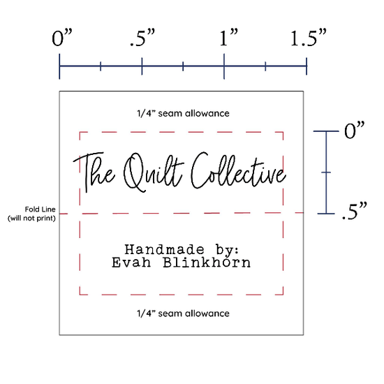 PPLR_HIDDEN_PRODUCT Tiny Text Labels - Cotton