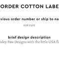 PPLR_HIDDEN_PRODUCT Reorder Previous Label Design - COTTON