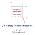 PPLR_HIDDEN_PRODUCT Hearts and Dots - Cotton