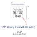 PPLR_HIDDEN_PRODUCT Small Text Labels - 3 lines - Cotton