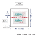 PPLR_HIDDEN_PRODUCT Print Your Logo or Image on FOLDED Cotton Tags