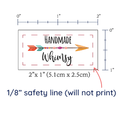PPLR_HIDDEN_PRODUCT Colorful Boho Arrow - Cotton