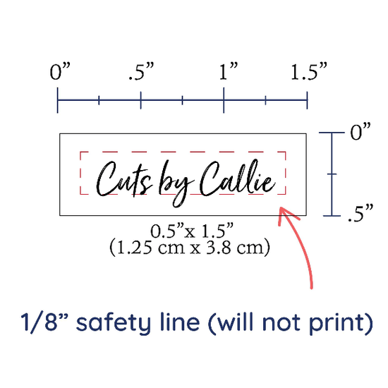 PPLR_HIDDEN_PRODUCT Tiny Text Labels - Cotton