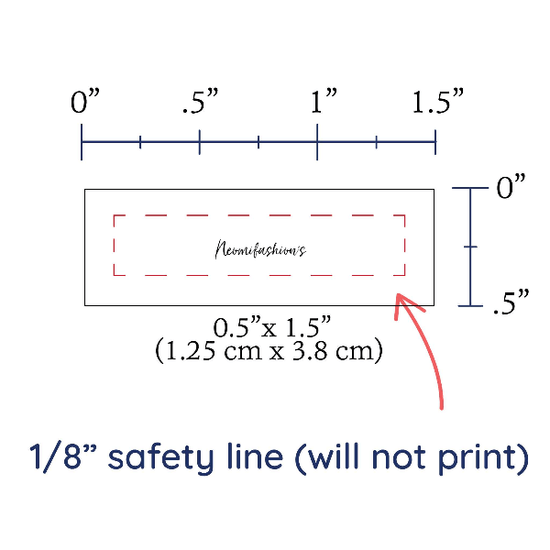 PPLR_HIDDEN_PRODUCT Two Line Tiny Labels - Cotton