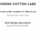 PPLR_HIDDEN_PRODUCT Reorder Previous Label Design - COTTON