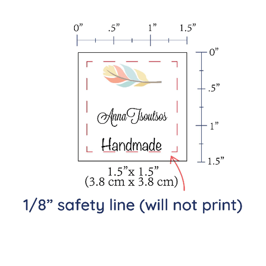 PPLR_HIDDEN_PRODUCT Boho Feather - Cotton