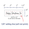 PPLR_HIDDEN_PRODUCT Tiny Text Labels - Cotton
