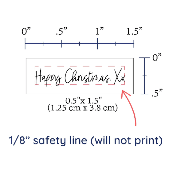 PPLR_HIDDEN_PRODUCT Tiny Text Labels - Cotton