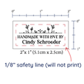 PPLR_HIDDEN_PRODUCT Doodle Flowers - Cotton