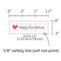 PPLR_HIDDEN_PRODUCT Tiny Heart Labels - Cotton