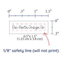 PPLR_HIDDEN_PRODUCT Two Line Tiny Labels - Cotton