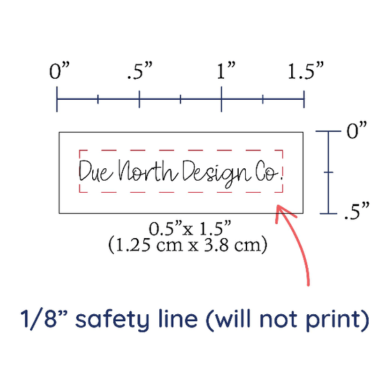 PPLR_HIDDEN_PRODUCT Two Line Tiny Labels - Cotton