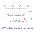 PPLR_HIDDEN_PRODUCT Tiny Text Labels - Cotton