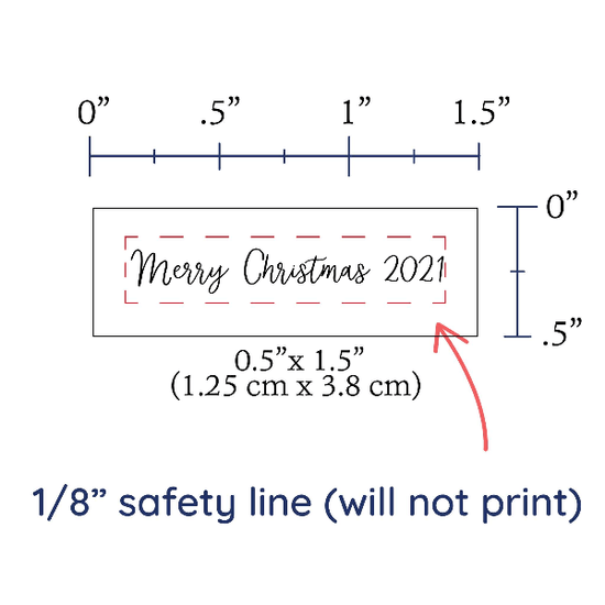 PPLR_HIDDEN_PRODUCT Tiny Text Labels - Cotton
