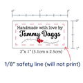PPLR_HIDDEN_PRODUCT Double Hearts - Cotton