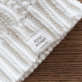 PPLR_HIDDEN_PRODUCT Small Square Text Tags - Cotton