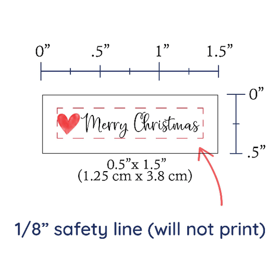 PPLR_HIDDEN_PRODUCT Tiny Heart Labels - Cotton