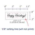 PPLR_HIDDEN_PRODUCT Tiny Text Labels - Cotton